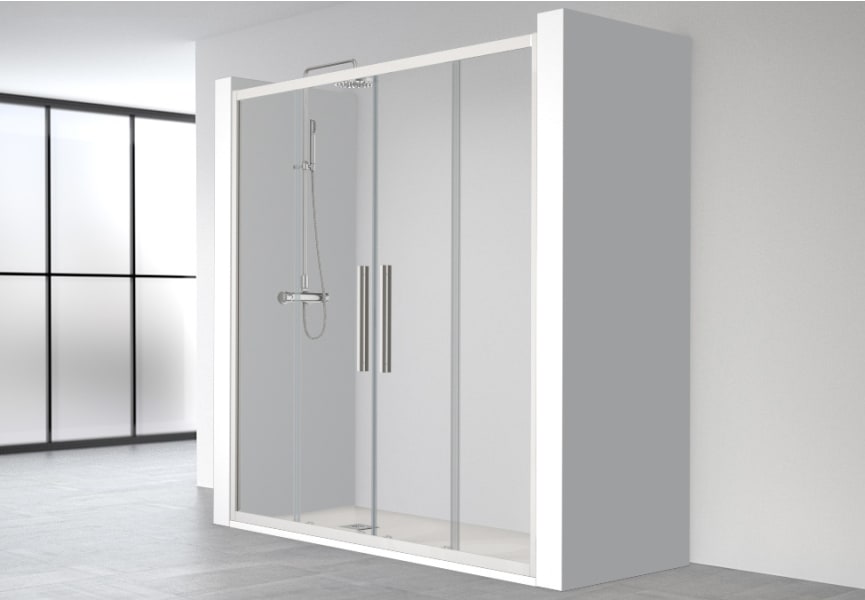 Paroi de douche Elma (EL-225) Profiltek option 2