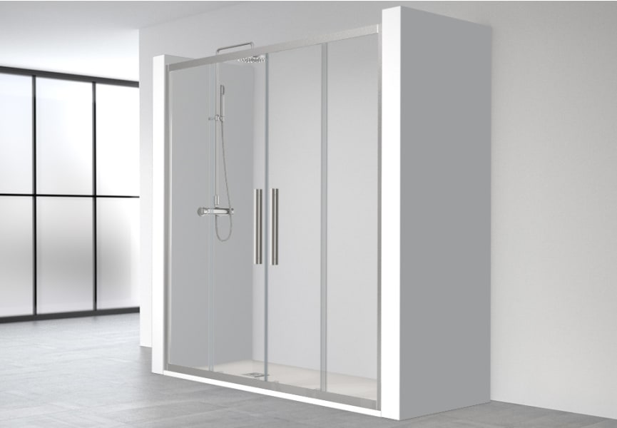 Paroi de douche Elma (EL-225) Profiltek option 3