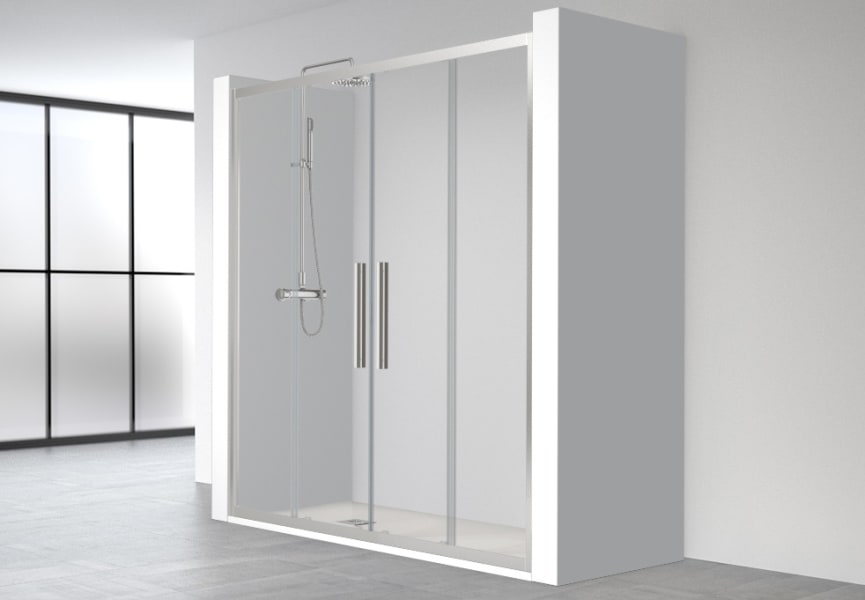 Paroi de douche Elma (EL-225) Profiltek option 4