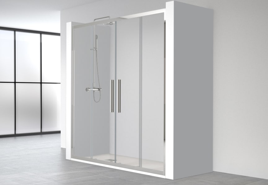 Paroi de douche Elma (EL-225) Profiltek option 5