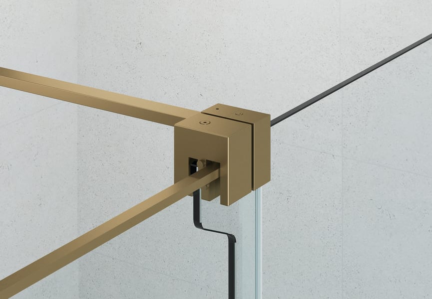 Paroi de douche Fuji Bruntec détail 14