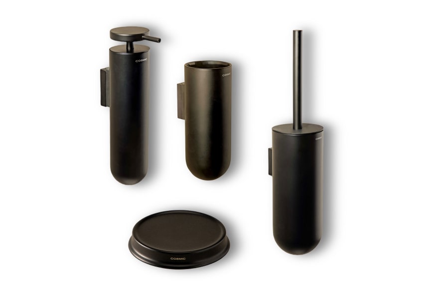 Set d'accessoires de salle de bains Geyser Cosmic principal 4