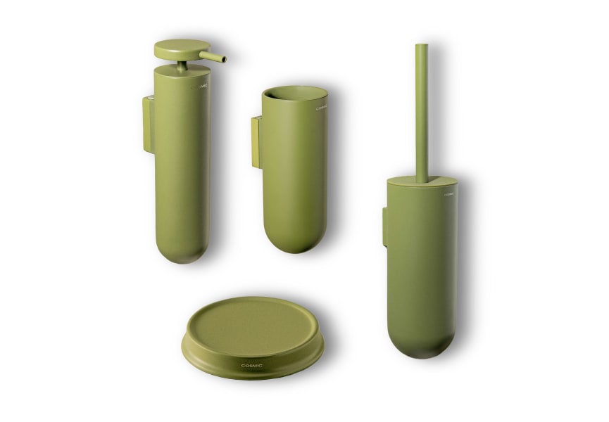 Set d'accessoires de salle de bains Geyser Cosmic principal 2