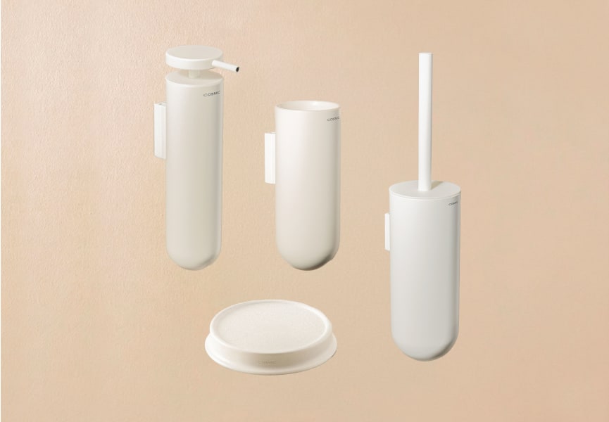 Set d'accessoires de salle de bains Geyser Cosmic principal 3