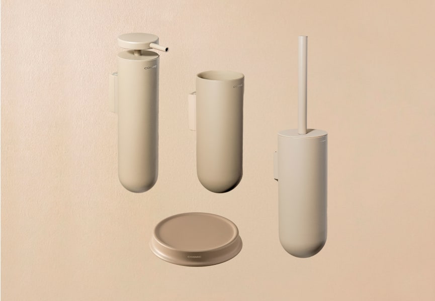 Set d'accessoires de salle de bains Geyser Cosmic principal 0