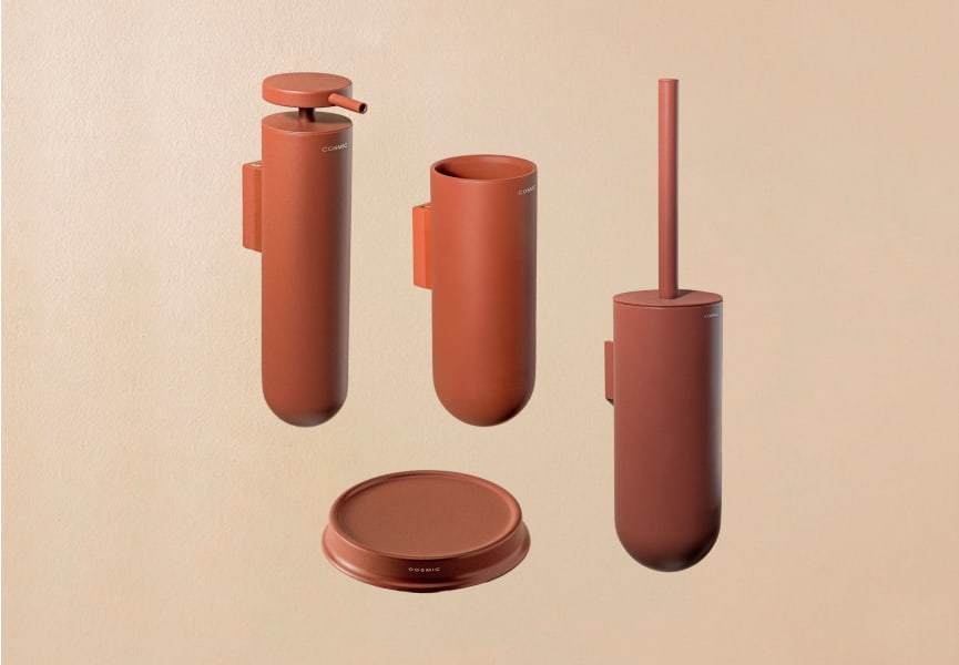 Set d'accessoires de salle de bains Geyser Cosmic principal 1