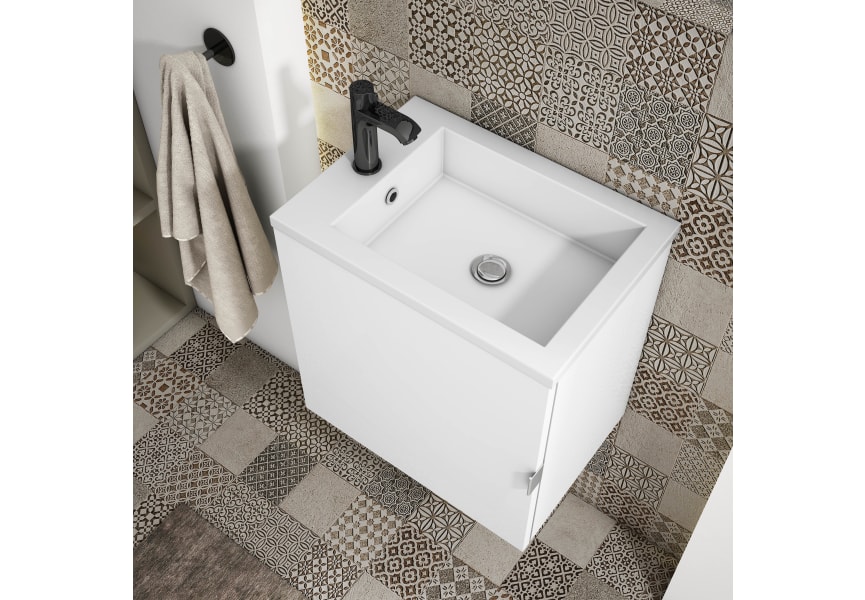 Ensemble meuble de salle de bain Petit Campoaras détail 5