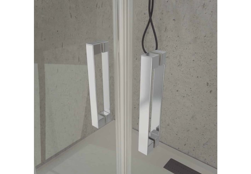 Paroi de douche Bruntec Sabik détail 4