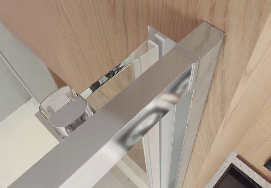 Paroi de douche Bruntec Sabik détail 5