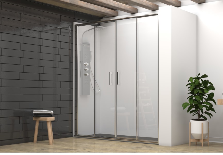 Paroi de douche Bruntec Sabik principal 0