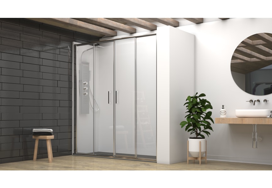 Paroi de douche Bruntec Sabik principal 0