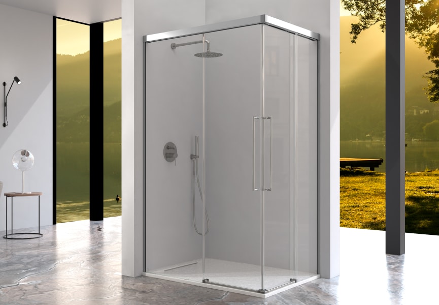 Paroi de douche Pavia (105) Kassandra principal 1