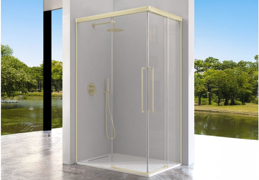 Paroi de douche Pavia (105) Kassandra principal 2