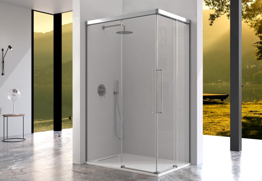 Paroi de douche Pavia (105) Kassandra principal 1