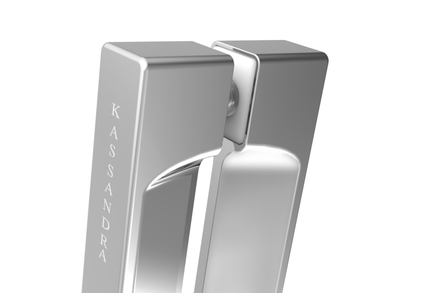 Paroi de douche Moka (MK102) Kassandra détail 4