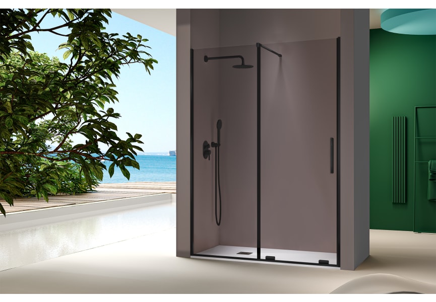 Paroi de douche Moka (MK102) Kassandra principal 1