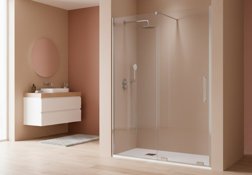 Paroi de douche Moka (MK102) Kassandra principal 0