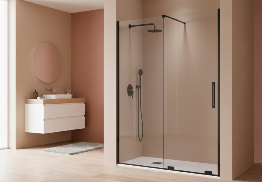 Paroi de douche Moka (MK102) Kassandra principal 1