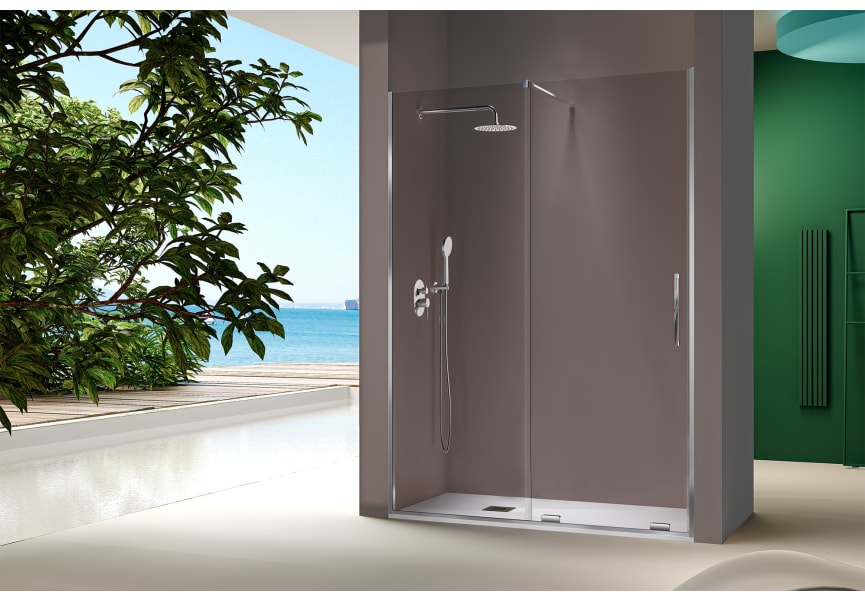 Paroi de douche Moka (MK102) Kassandra principal 3