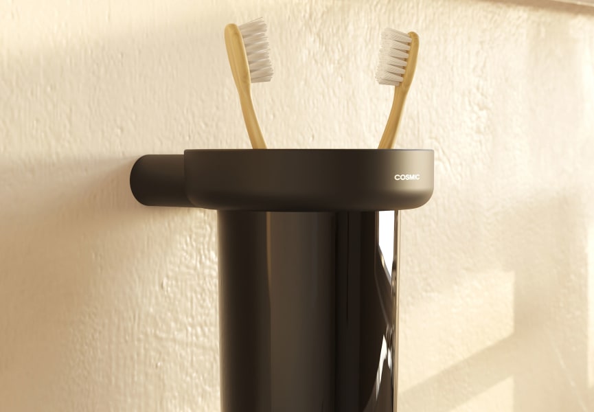 Architect S+ Cosmic Toilette Brush Holder détail 5
