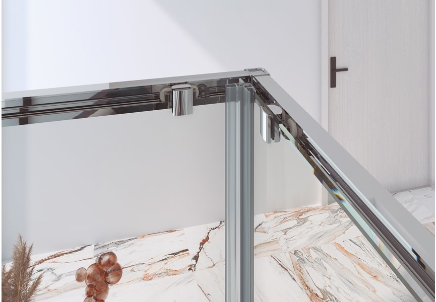 Paroi de douche Elara (800) Bruntec détail 8