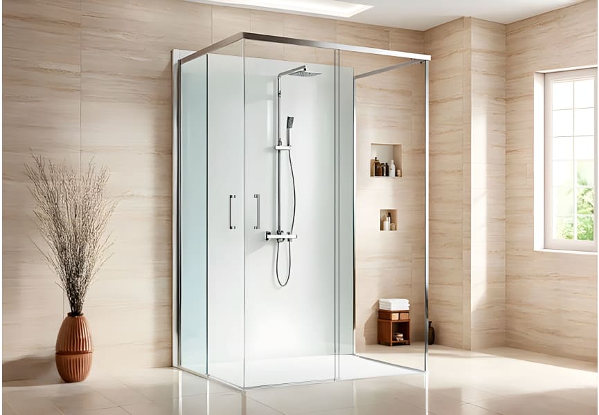 Paroi de douche Elara (800) Bruntec principal 0