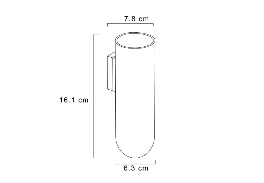 Porte-balai Geyser de Cosmic croquis 5