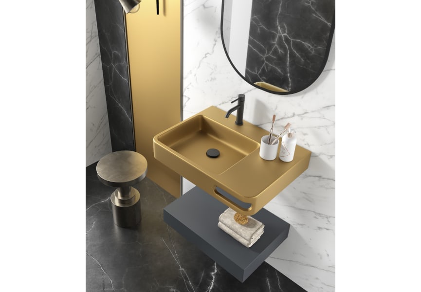 Lavabo suspendu Epsilon Coycama détail 7