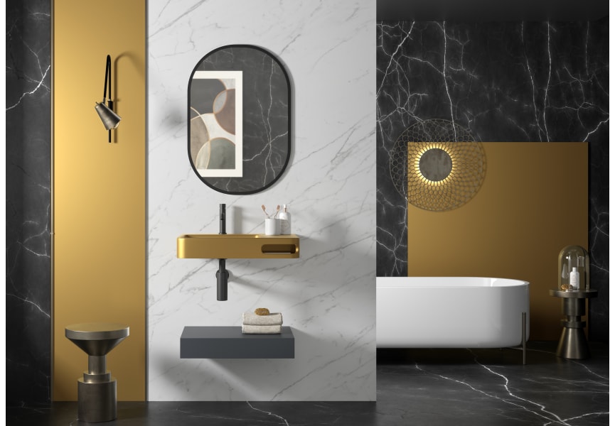 Lavabo suspendu Epsilon Coycama principal 1