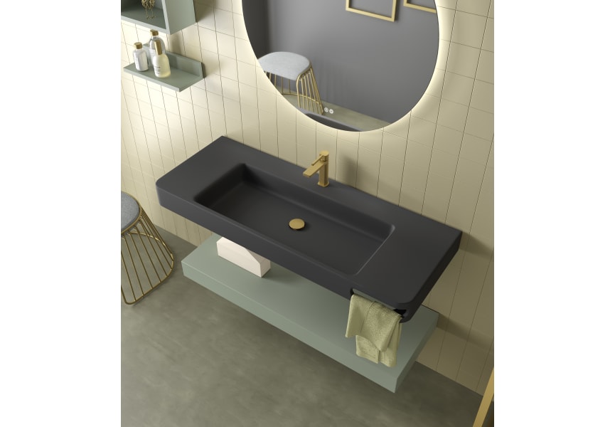 Lavabo suspendu Epsilon Coycama détail 10