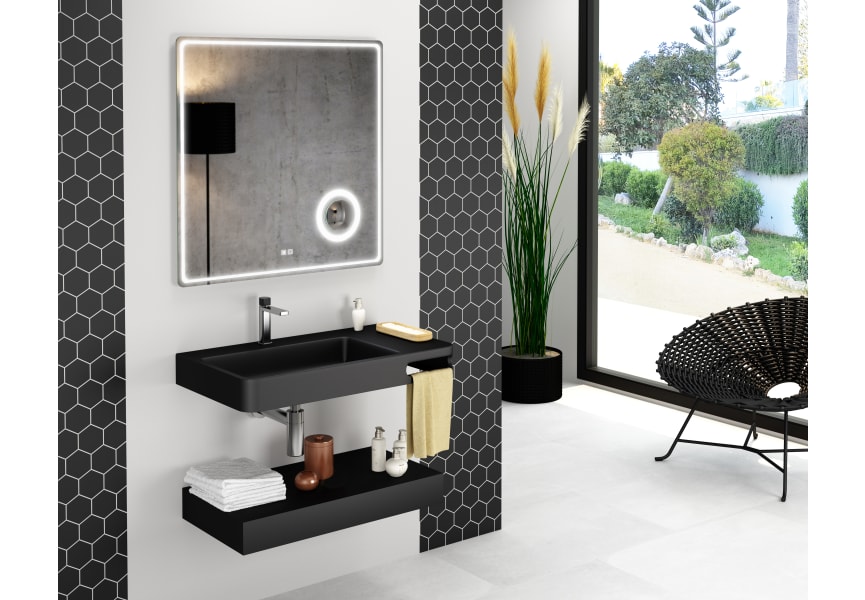 Lavabo suspendu Epsilon Coycama principal 4