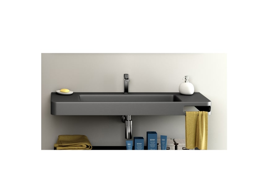 Lavabo suspendu Epsilon Coycama principal 6