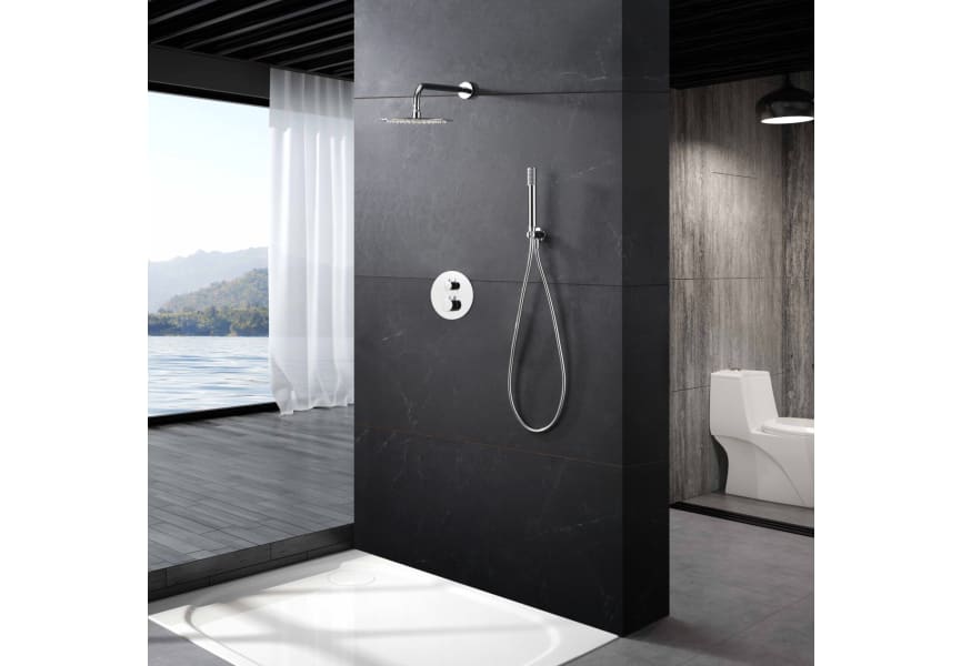 Ensemble de douche à encastrer Monza Imex environnement 8