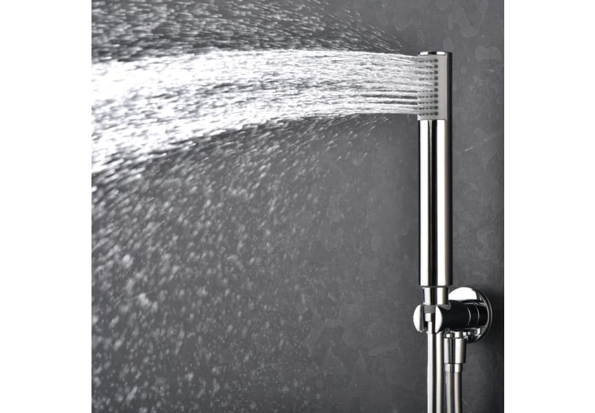 Ensemble de douche à encastrer Monza Imex détail 5