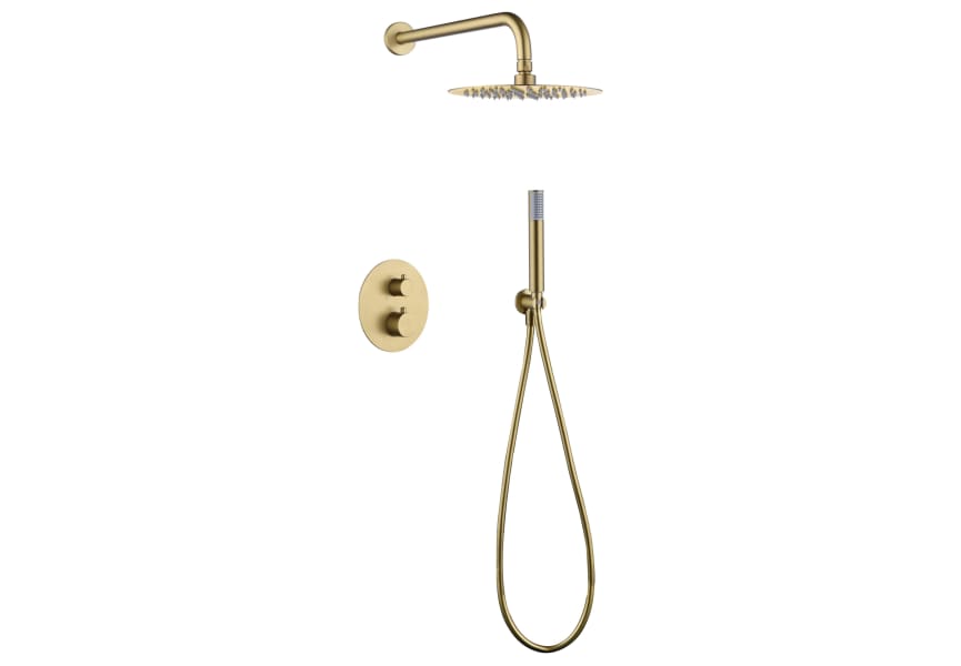 Ensemble de douche à encastrer Monza Imex principal 2