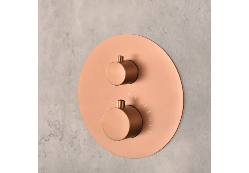 Ensemble de douche à encastrer Monza Imex détail 7
