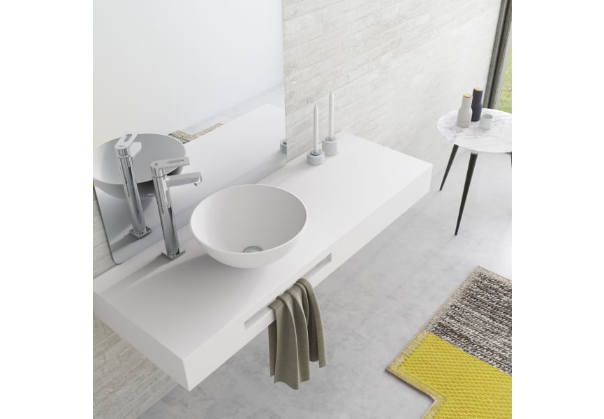Bruntec Bologna lavabo à poser principal 0