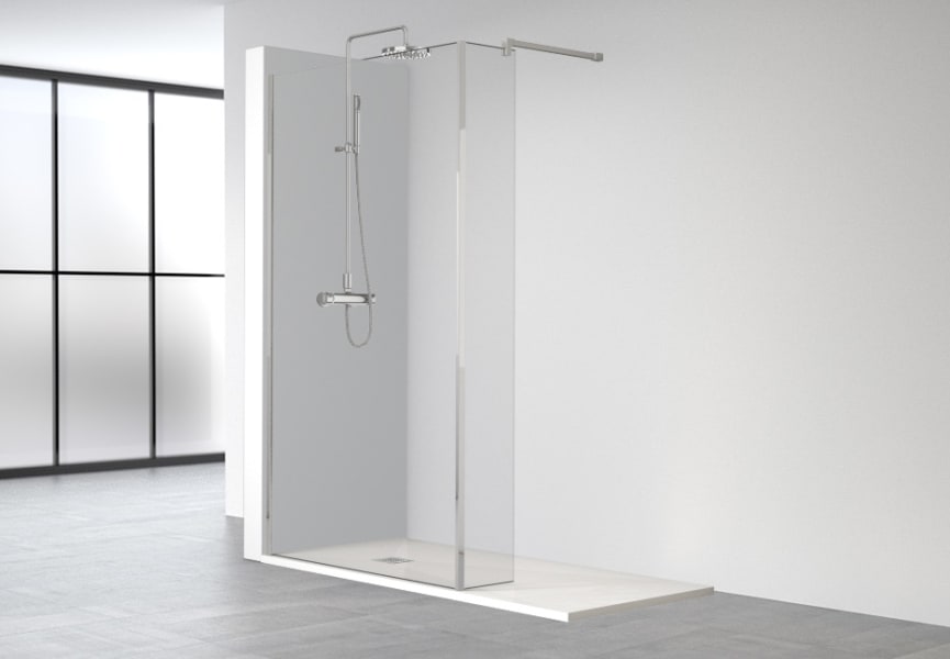 Paroi de douche Klee (KL-2031) Profiltek option 3