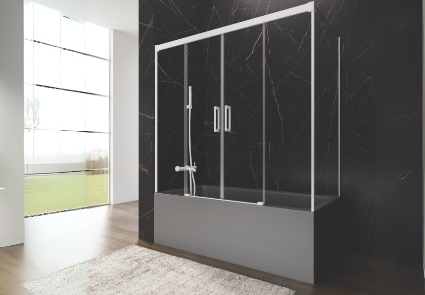 Ecran de baignoire Basic Spazio GME principal 1
