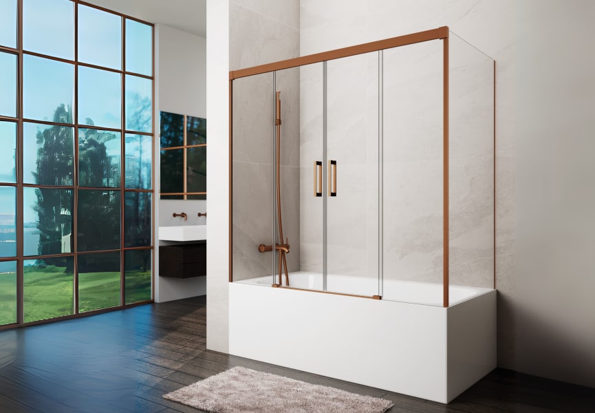 Ecran de baignoire Basic Spazio GME principal 6