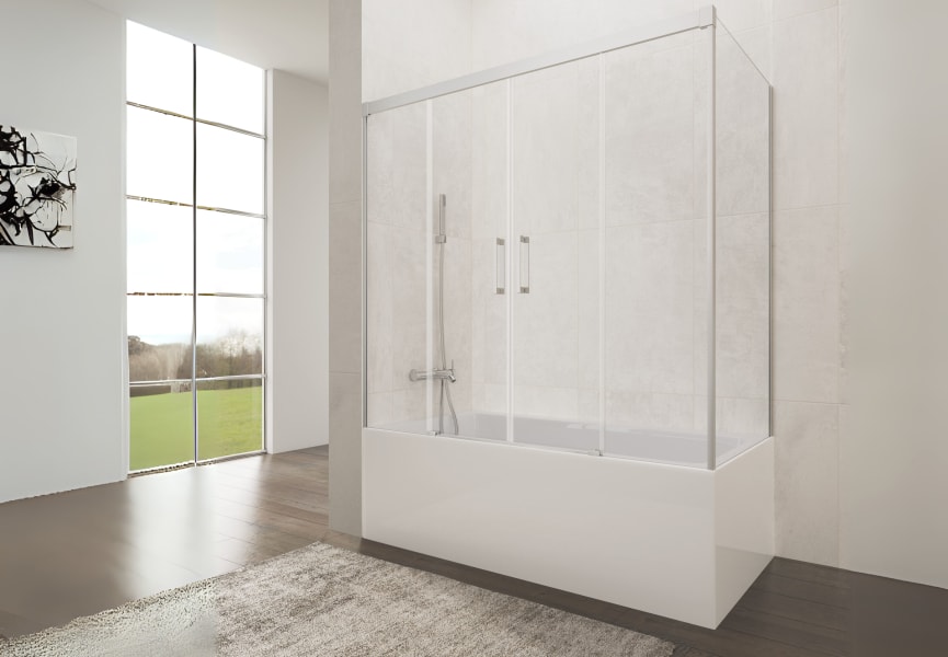 Ecran de baignoire Basic Spazio GME principal 2