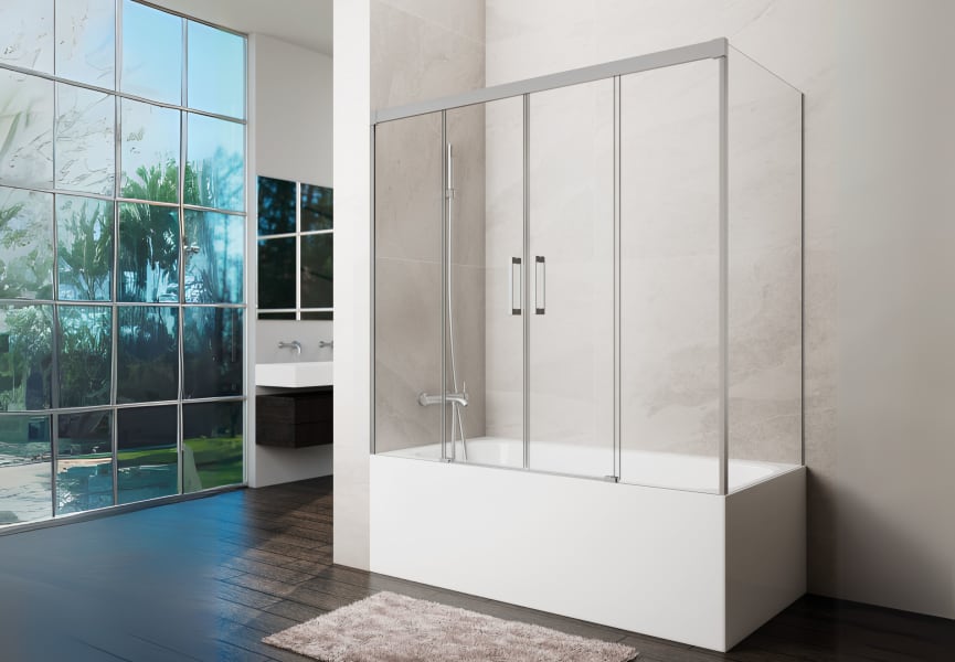 Ecran de baignoire Basic Spazio GME principal 5