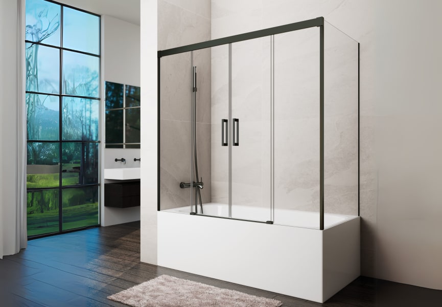 Ecran de baignoire Basic Spazio GME principal 3
