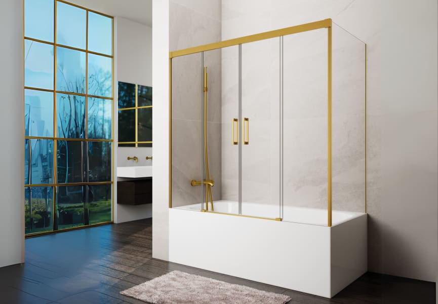 Ecran de baignoire Basic Spazio GME principal 4