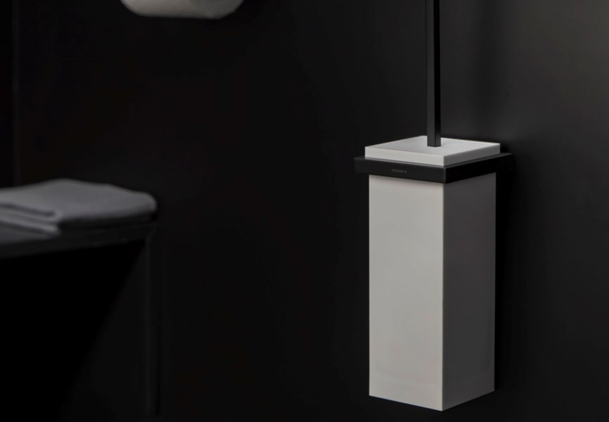 Bathroom Toilette brush set The Grid Cosmic environnement 5
