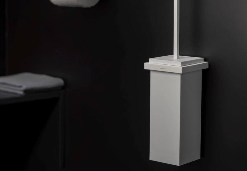Bathroom Toilette brush set The Grid Cosmic environnement 4