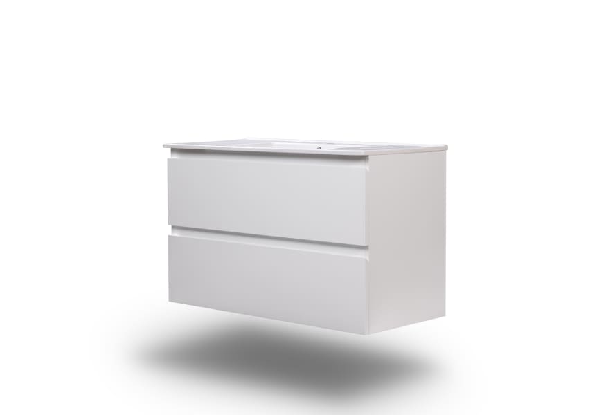 Meuble de salle de bains MDF laqués Vilma Bruntec principal 1