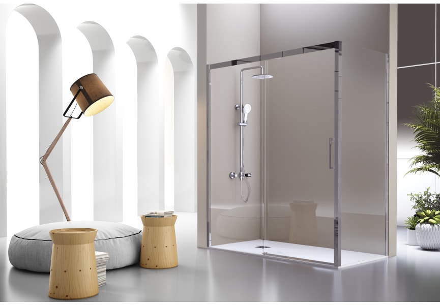 Paroi de douche Luka (LK407) Kassandra principal 0