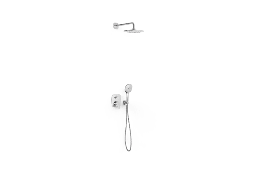 Ensemble douche et baignoire encastré Canigo de Tres principal 0