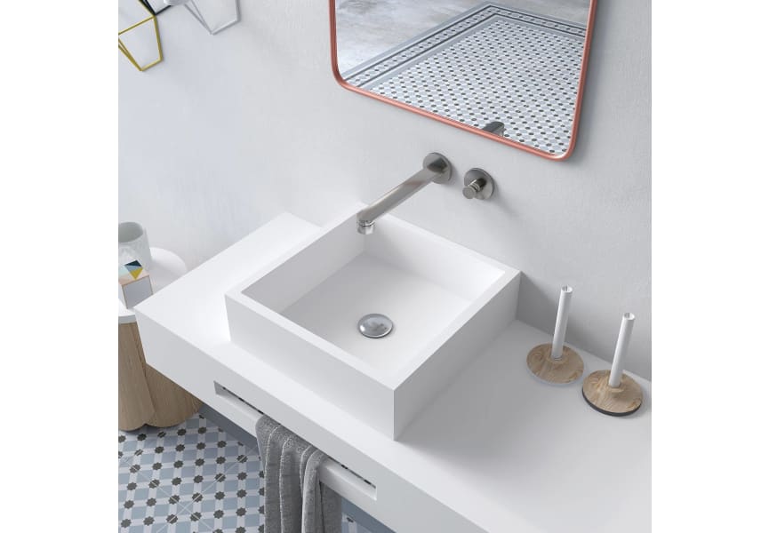 Lavabo à poser Bruntec Quadro principal 0